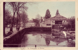 58 - NIEVRE - Moulin Engilbert - La Promenade Et L'écluse - Carte Animée - Moulin Engilbert