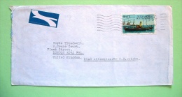 South Africa 1995 Cover To England - Ships Tugboat Boat - Cartas & Documentos