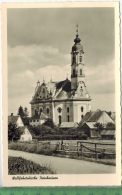 Wallfahrtskirche, Steinhausen, Verlag: Ausführungsmuster, Gebr. Schmidt, Lübeck, Postkarte, Erhaltung: I-II, Unbenutzt, - Bad Schussenried