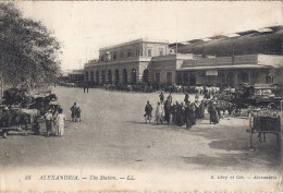 Alexandrie - La Gare - Alexandrie