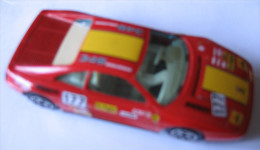 Miniature FERRARI 348TB Evoluzione N°177 1/43ème - Burago