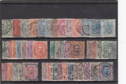 ITALIE .....UN LOT DE TIMBRES ANCIENS - Andere & Zonder Classificatie