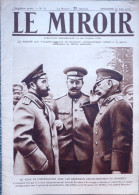 LE MIROIR N° 83 / 27-06-1915 TSAR AVIATEUR PAULHAN CADORNA MONT-ST-ÉLOI HUBETERNE SÉNÉGALAIS PETAIN MILLERAND - Weltkrieg 1914-18