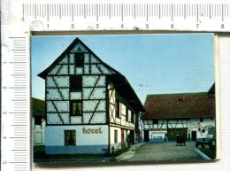 MIGNONNETTE  DOUBLE  -  OBENHEIM  -   "  RELAIS  De  La   FERME  " - Miniflesjes