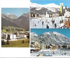 Schweiz - 3 AK - Lenzerheide - Eisplatz - Lenzerhorn - Lantsch/Lenz