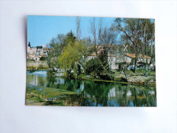 Carte Postale : CASTELNAU LE LEZ : Le Moulin Bleu - Castelnau Le Lez