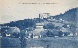 Suisse  -  Saint Cergues - Panorama Ville - Saint-Cergue