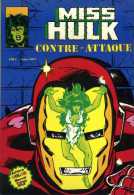 MISS HULK N° 2 BE AREDIT 1981 - Arédit & Artima