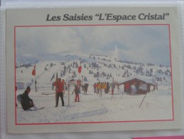 LES SAISIES  LE BAS DES PISTES - Ruffieux