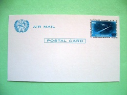 United Nations New York 1963 Pre Paid Card - Outer Space - Lettres & Documents
