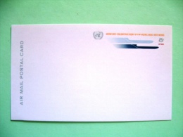 United Nations New York 1969 Pre Paid Card - Air Mail - Storia Postale