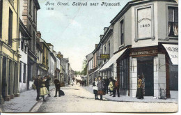 DEVON - PLYMOUTH - SALTASH - FORE STREET 1911  Dv631 - Plymouth