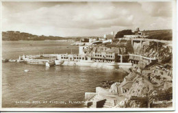 DEVON - PLYMOUTH - BATHING POOL AT TINSIDE RP Dv643 - Plymouth