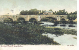 DEVON - EXETER - COUNTESS WEIR BRIDGE Dv659 - Exeter