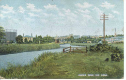 DEVON - EXETER - FROM THE CANAL Dv660 - Exeter