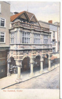 DEVON - EXETER - THE GUILDHALL Dv665 - Exeter