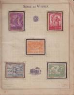 E4574 BRAZIL IMPERFORATED PROOF VICTORY SET 1945 - Collections, Lots & Series