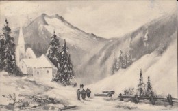 CPA R. MUELLER- VILLAGE IN WINTER - Mueller, Richard