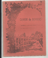 Cahier De Devoir Non écrit Des Editions Adam à Poitiers Des Années 1960 - 6-12 Ans