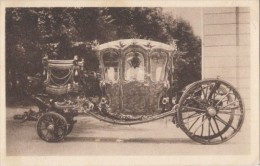 CPA VIENNA- SCHONBRUNN PALACE, STAGE COACH - Château De Schönbrunn