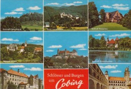 CPA COBURG- CASTLES AND FORTRESSES - Coburg