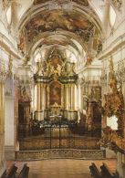 CPA AMORBACH- CHURCH INTERIOR - Amorbach