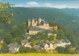 CPA FRANKENWALD MOUNTAINS- LAUENSTEIN CASTLE, FORTRESS, PANORAMA - Kronach