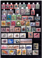 * Lot De + De 155 Timbres D'Afrique Du Sud (4 Scans) - Colecciones & Series