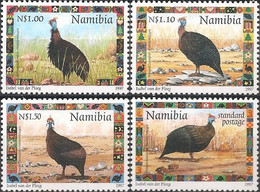 NAMIBIA - COMPLETE SET CHRISTMAS (TURKEY) 1997 - MNH - Hühnervögel & Fasanen