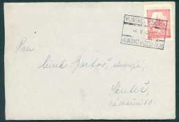 BuM0265 - Böhmen Und Mähren (1942) Hlinsko In Böhmen - Hlinsko V Cechach (letter) Tariff: 1,20K - Lettres & Documents