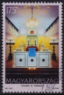 2010 - Hungary - Synagogue SZOLNOK - JUDAICA - Moscheen Und Synagogen