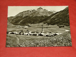 ZUOZ  (Engadin)  -  Zuos Gegen S-chanf Und Piz D´Esan - S-chanf