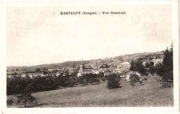 CPA 88 (Vosges) Xertigny - Vue Générale - Xertigny