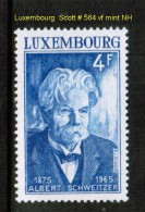 LUXEMBOURG   Scott  # 564**  VF MINT NH - Other & Unclassified
