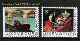 LUXEMBOURG   Scott  # 559-62**  VF MINT NH - Other & Unclassified