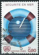 Nations-Unies (Genève) 1983 - Emblème De L' O.M.I. ( YT 113 ) - Used Stamps