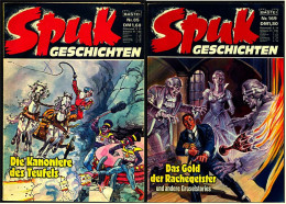 2 X Comic  -  Spuk Geschichten  -  Nr. 85 , 169 Von Ca. 1980 - Andere & Zonder Classificatie