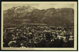 Bad Reichenhall  -  Mit Staufen Und Heuberg  -  Ansichtskarte Ca.1918     (2826 ) - Bad Reichenhall