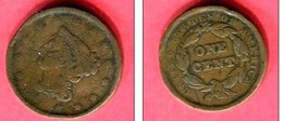 USA   B10 - 1816-1839: Coronet Head (Testa Coronata