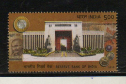 India 2010  Mahatma Gandhi  Reserve Bank Of India # 62663  Inde Indien - Mahatma Gandhi