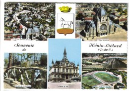 CPSM HENIN BEAUMONT (Pas De Calais) - 5 Vues : Souvenir De.... - Henin-Beaumont