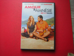 DVD  AMOUR & AMNESIE 50 FIRST DATES  ADAM  SANDLER   DREW BARRYMORE - Komedie