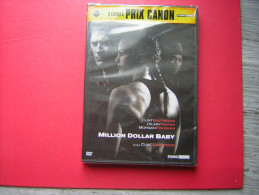 DVD  NEUF SOUS BLISTER   MILLION DOLLAR BABY  UN FILM DE CLINT EASTWOOD  CLINT EASTWOOD  HILARY SWANK  MORGAN FREEMAN - Action, Aventure