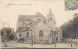 DOMONT - Abside De L'Eglise - Domont