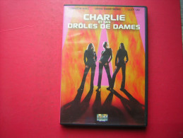 DVD  CHARLIE ET SES DROLES DE DAMES  CAMERON DIAZ  DREW BARRYMORE  LUCY LIU - Acción, Aventura