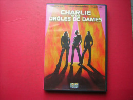 DVD  CHARLIE ET SES DROLES DE DAMES  CAMERON DIAZ  DREW BARRYMORE  LUCY LIU - Action, Adventure