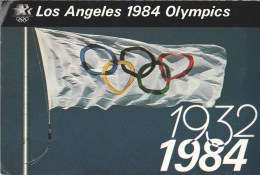 Los Angeles 1984 [ Drapeau Olympique ] 2014 AC033 - Jeux Olympiques