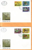 Yugoslavia 1976 Y FDC Fauna Animals Mi No 1640-45 Postmark Beograd 25.05.1976. - FDC