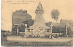 BATTICE (4651) Monument élevé Aux Martyrs - Herve