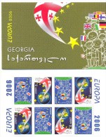 2006. Georgia, Europa 2006, Booklet, Mint/** - Georgia